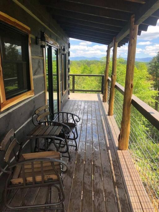 The Log Castle~Stunning Mountain Views~Hot Tub Βίλα Sevierville Εξωτερικό φωτογραφία